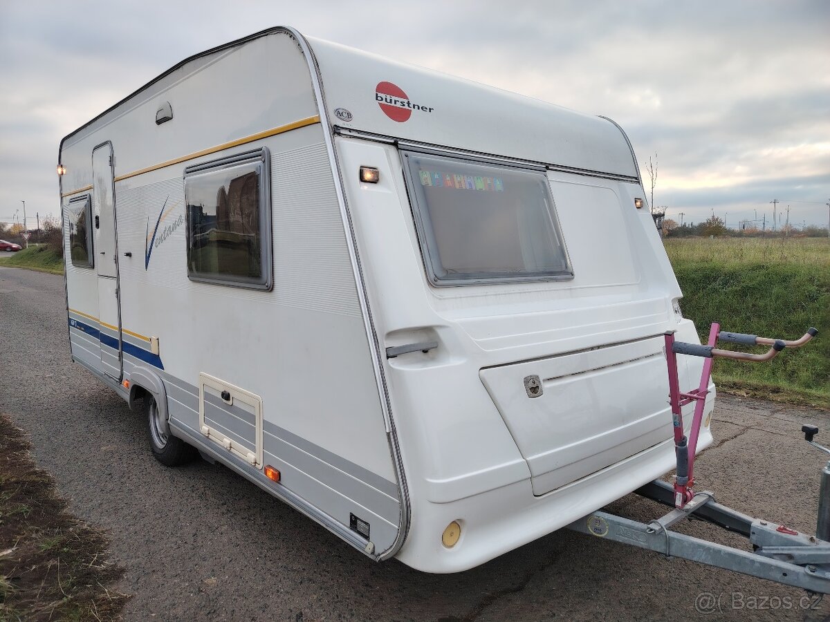 Bürstner Ventana 450-mover, předstan, francouzská postel - 7