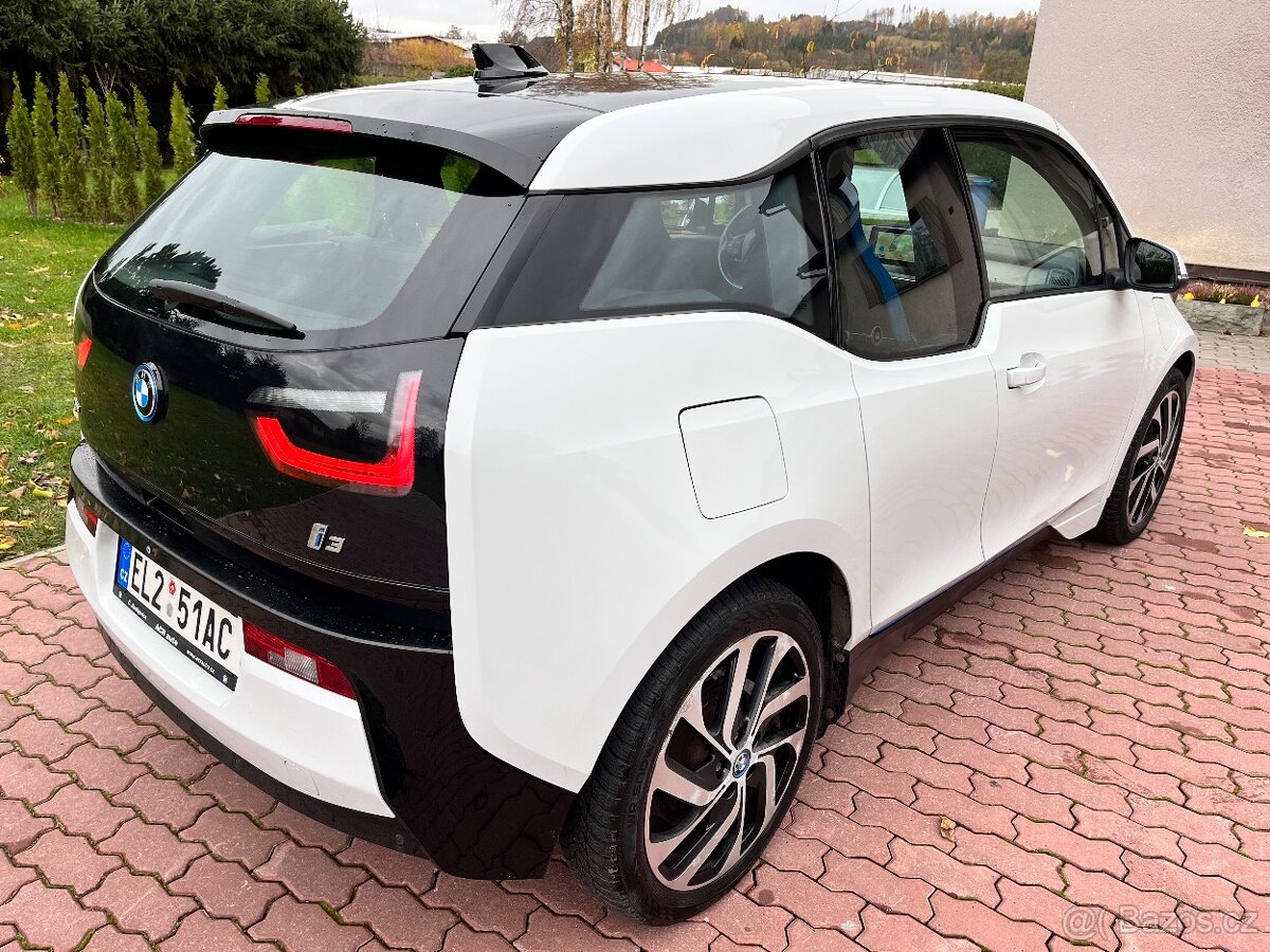 BMW i3 REX HYBRID 125KW,2xKOLA,NAVI - 7