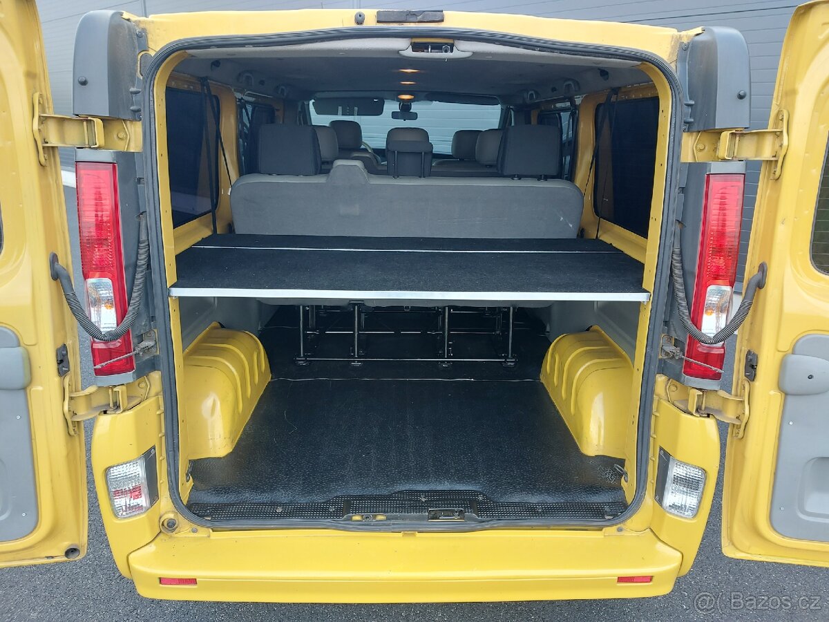 Renault Trafic Passenger 2.0 dCi 84 kw, Odpočet DPH - 7