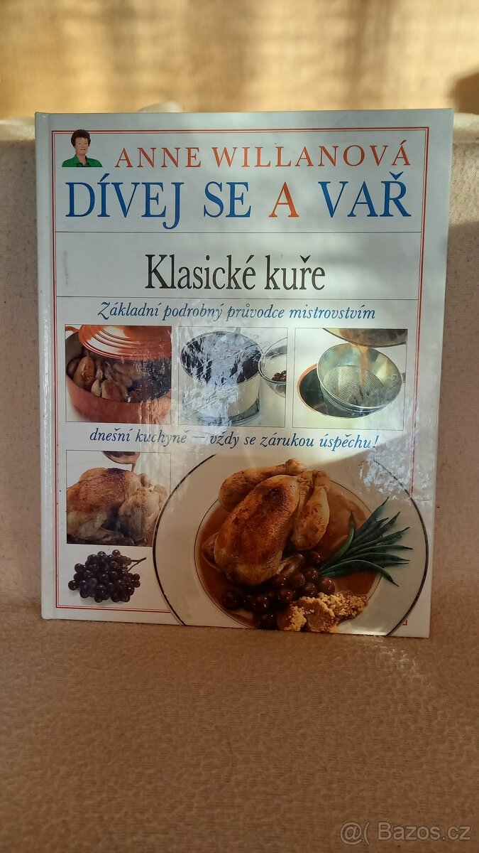 Kuchařky - knihy (7 ks) - 7