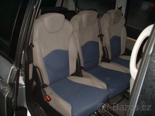 zadní sedadla MPV - 7