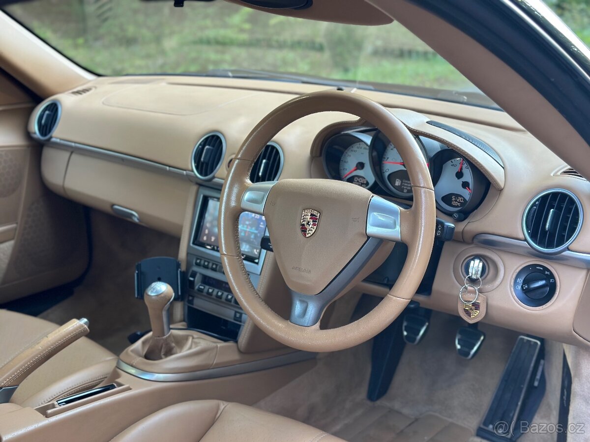 Porsche Cayman S 3.4L 295PS - MANUÁL - 7