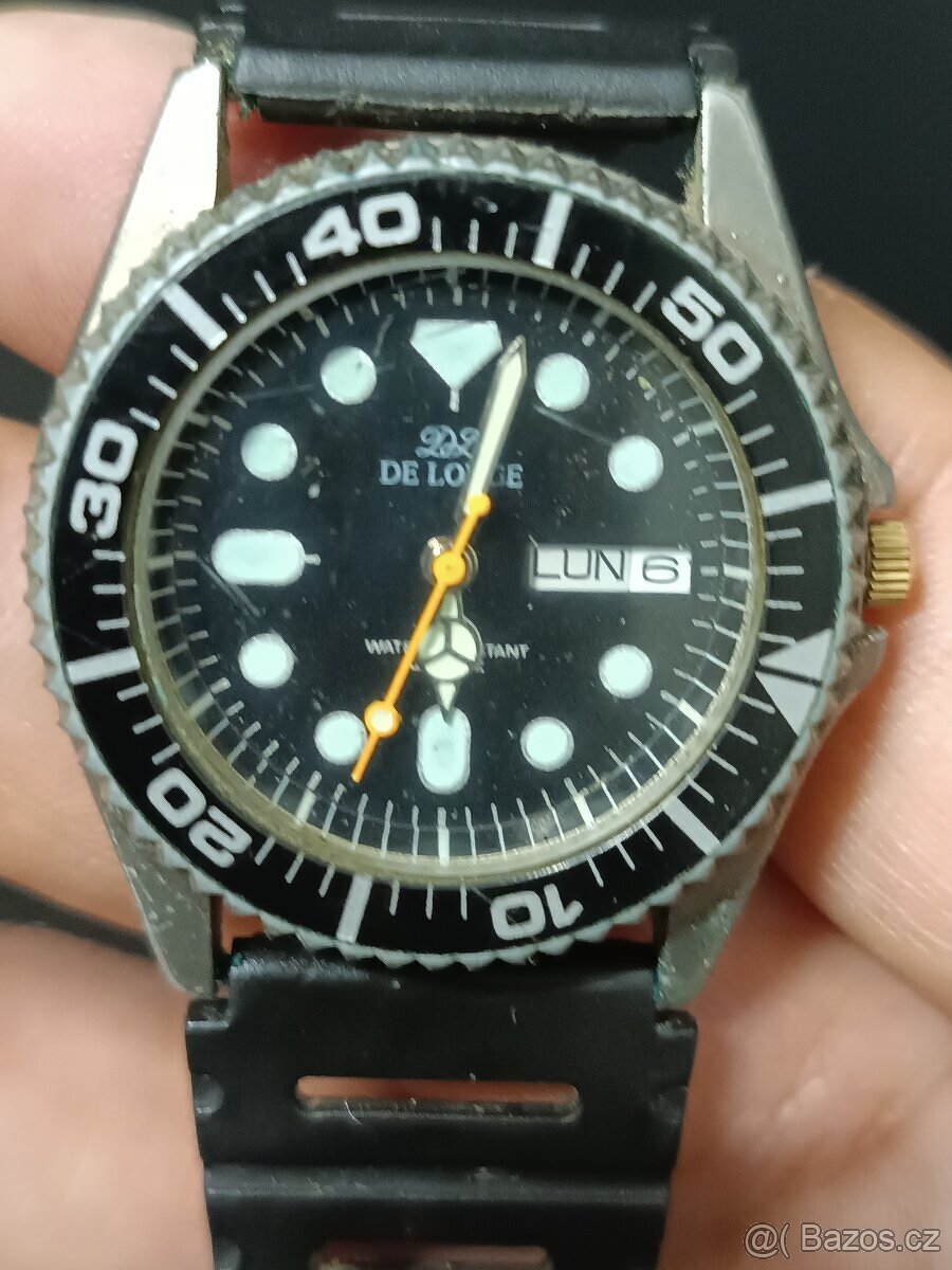 Prodám pánské hodinky DL DE LONGE _ nová baterie 👍👍👍 - 7