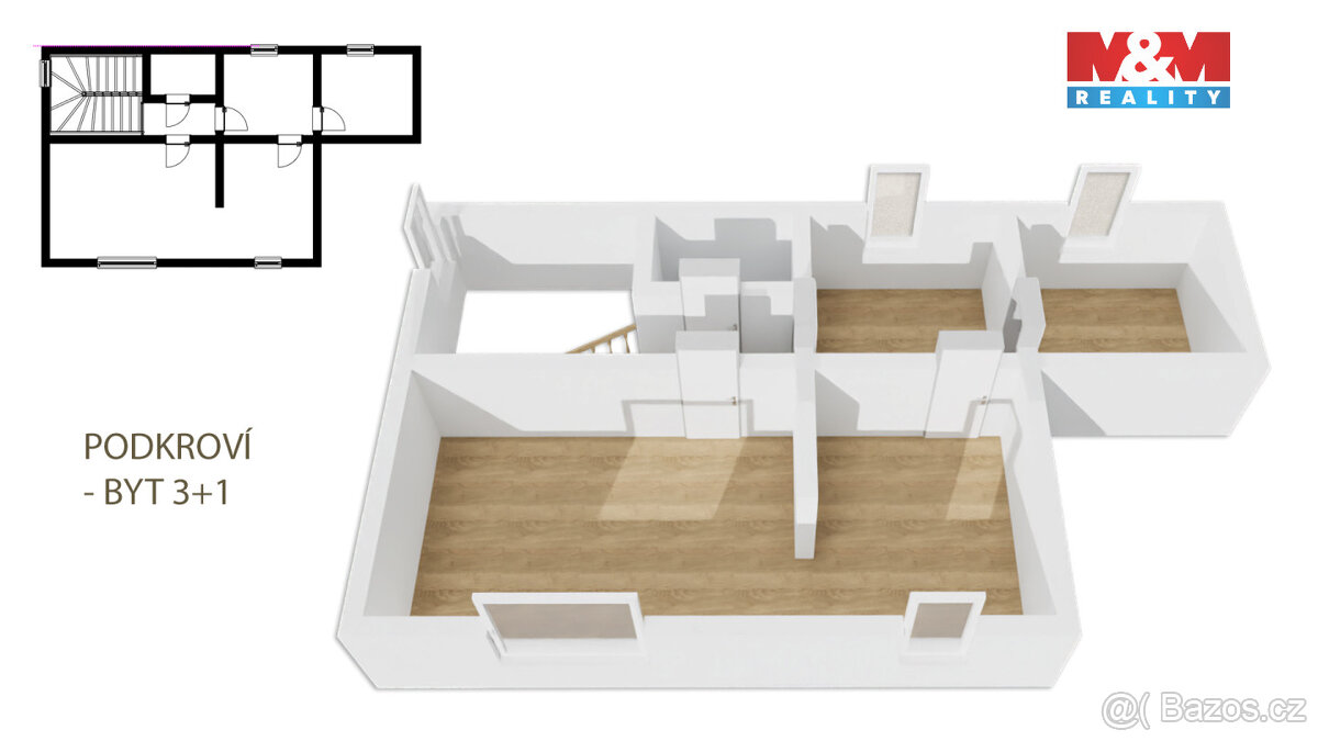 Prodej domu se 3 byty, 203 m², Hostivice - 7