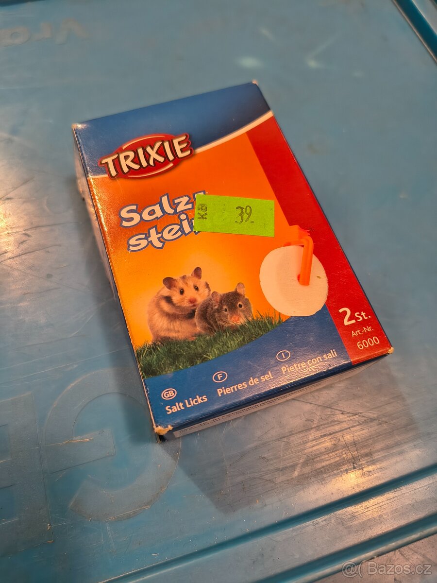 Klec pro křečka s příslušenstvím a náhradními díly - 7