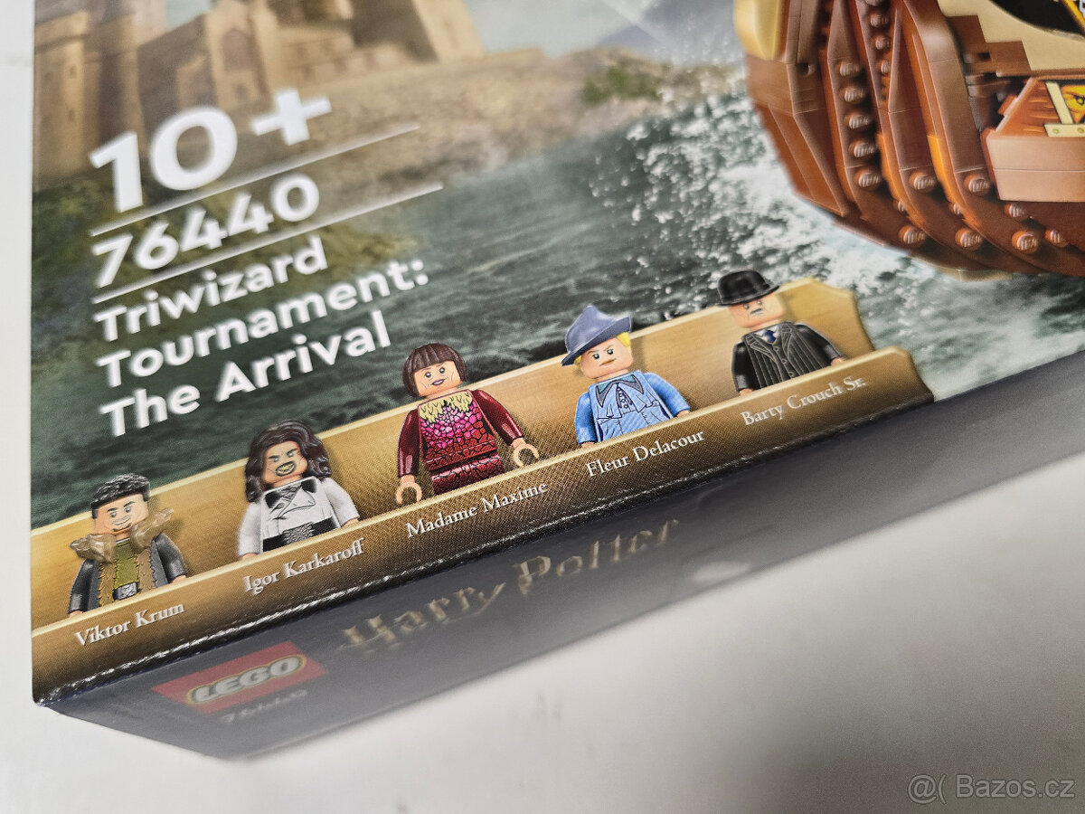 LEGO® Harry Potter™ 76440 Turnaj tří kouzelníků: Příjezd - 7