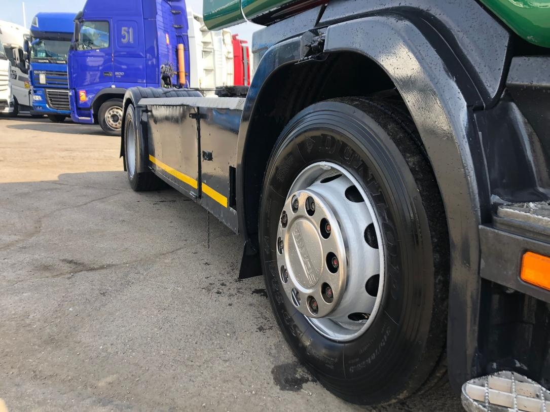 Scania 124L 400 STANDART MANUÁL EURO II - 7