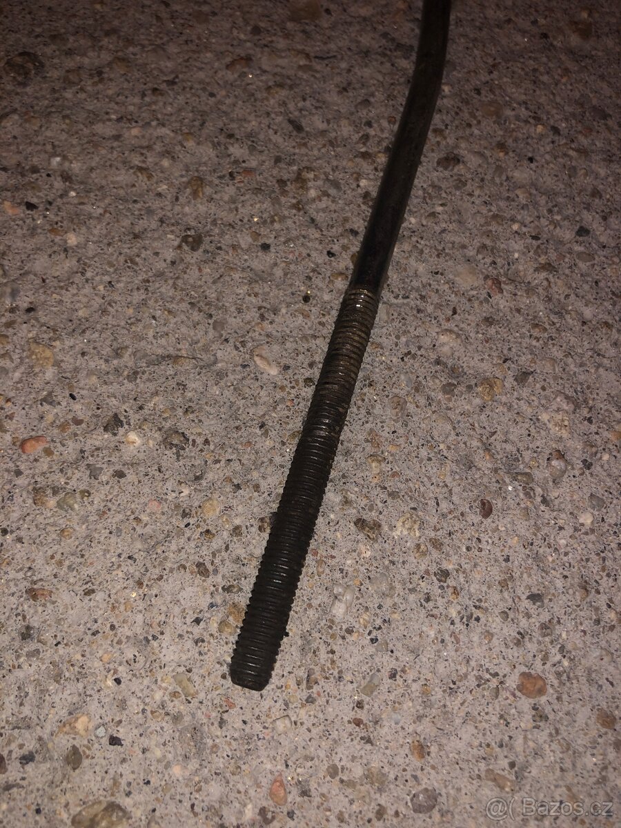 Čz 125 175 250 476 477 471 zadní brzda spínač táhlo - 7