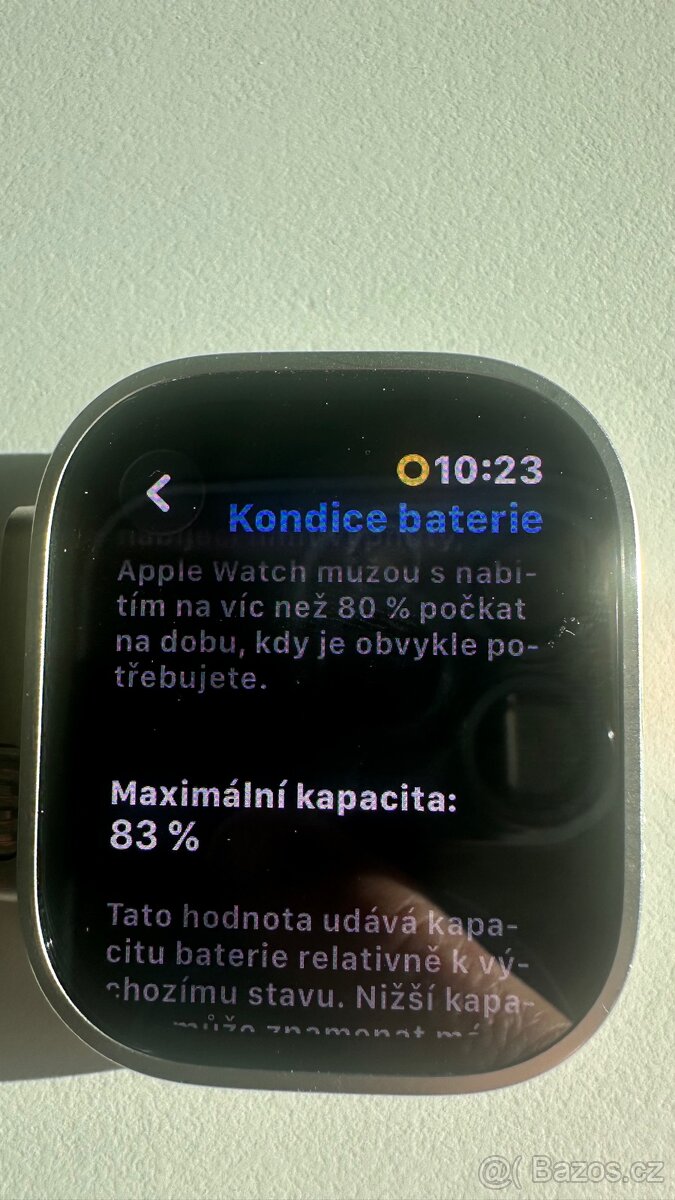 Apple Watch Ultra titanium case - 7