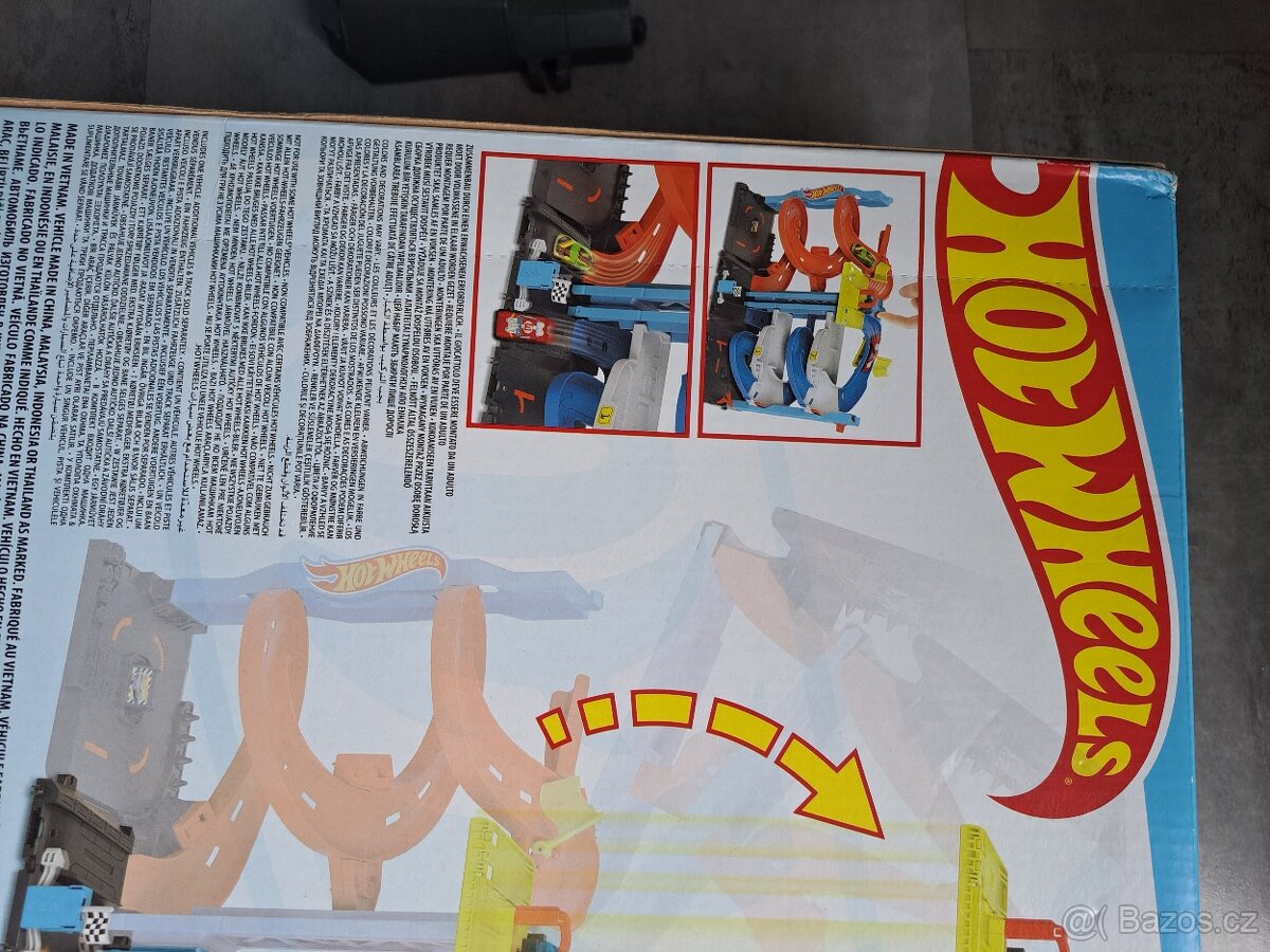 Hot Wheels City Závodní věž - 7