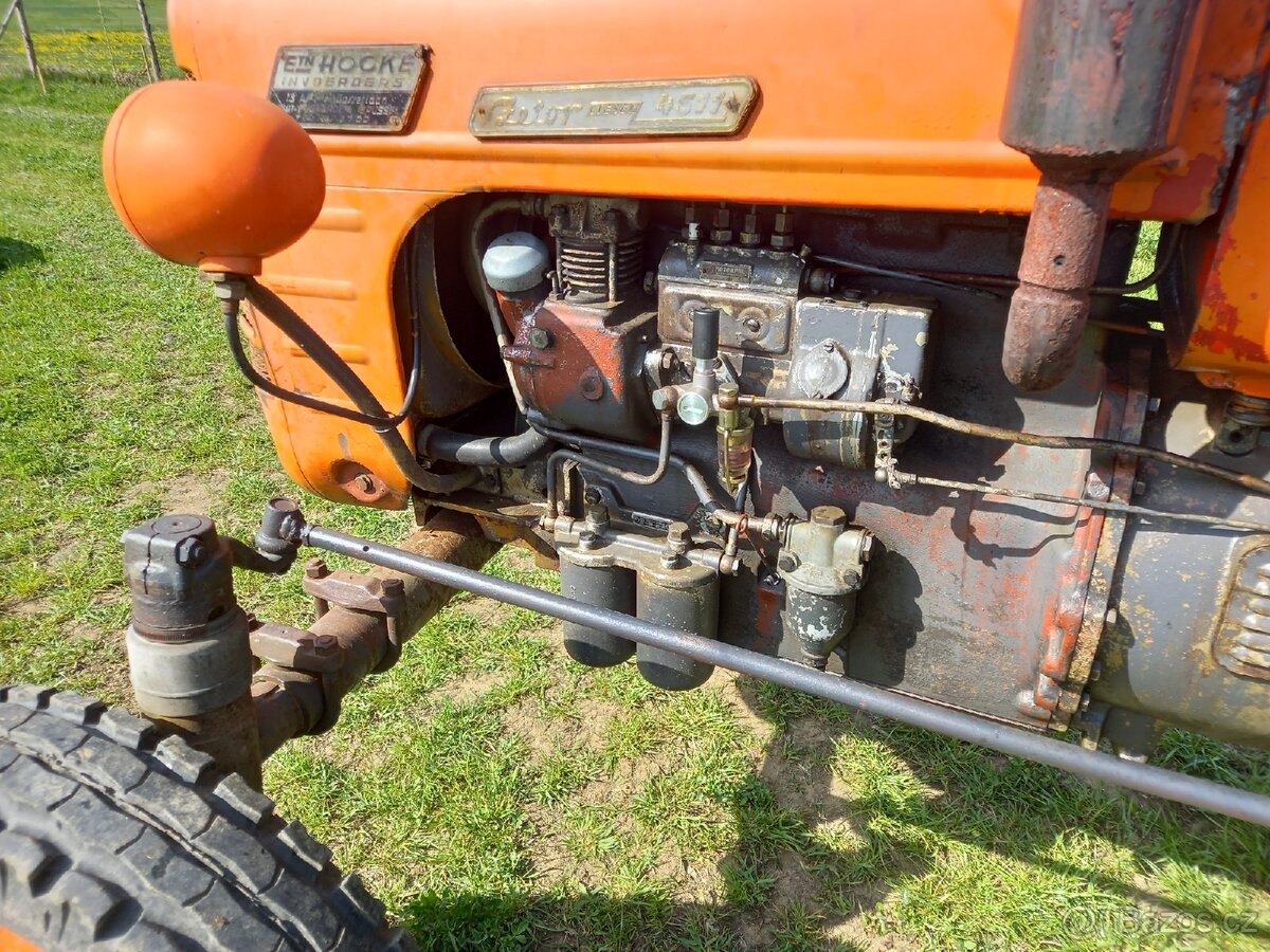 Zetor 4011 Cabrio, funkční traktor - 7