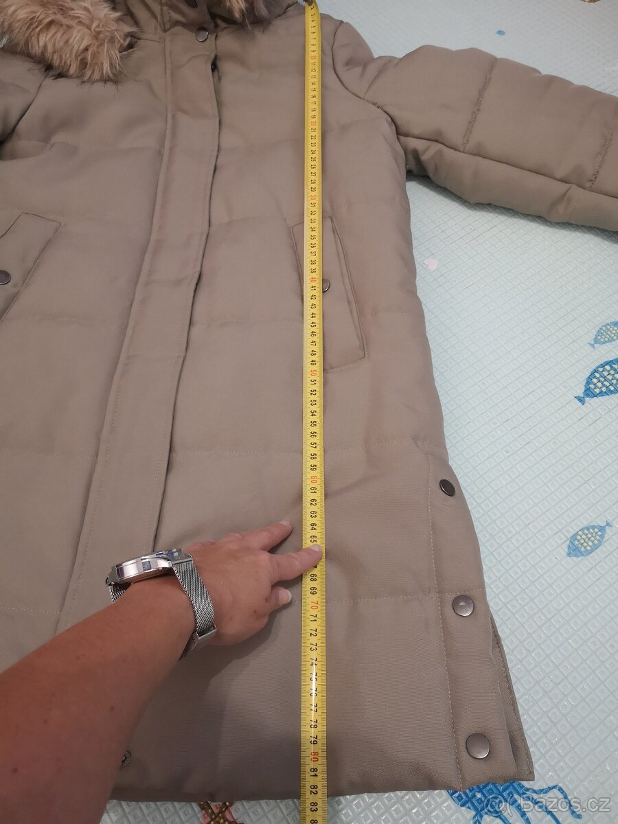 Teplý kabát / dlouhá bunda Vero moda - 7