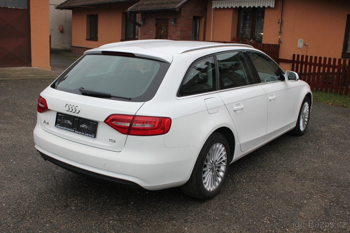 Audi A4, 2.0 TDI, Bi-XENON, LED, manuál - 7