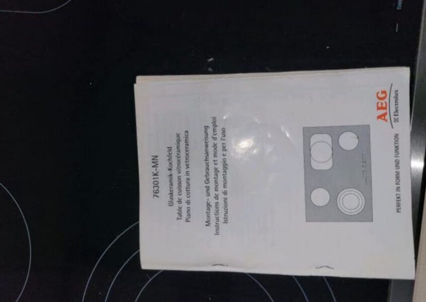 Rustikální dubová linka do U se spotřebiči,6236 - 7