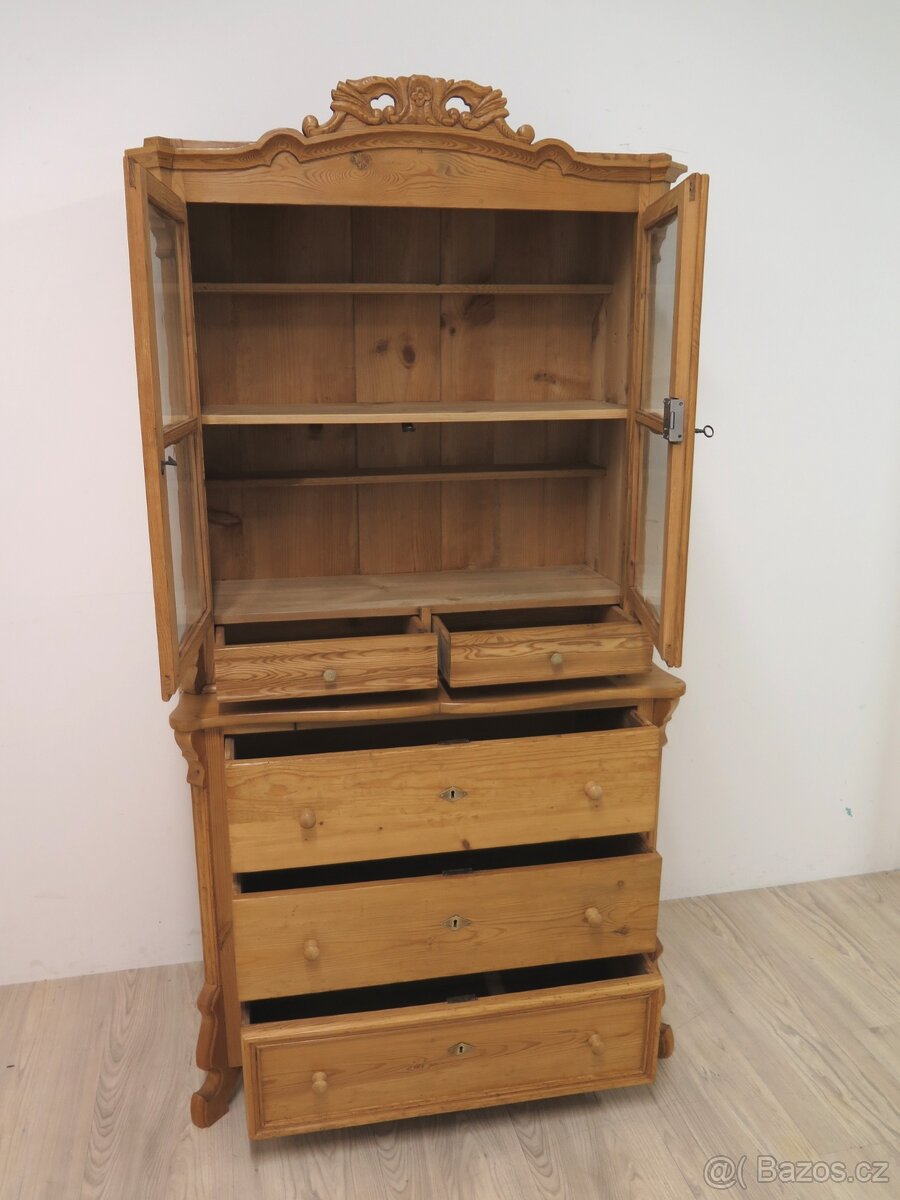 Kredenc/komoda v selském stylu - 7