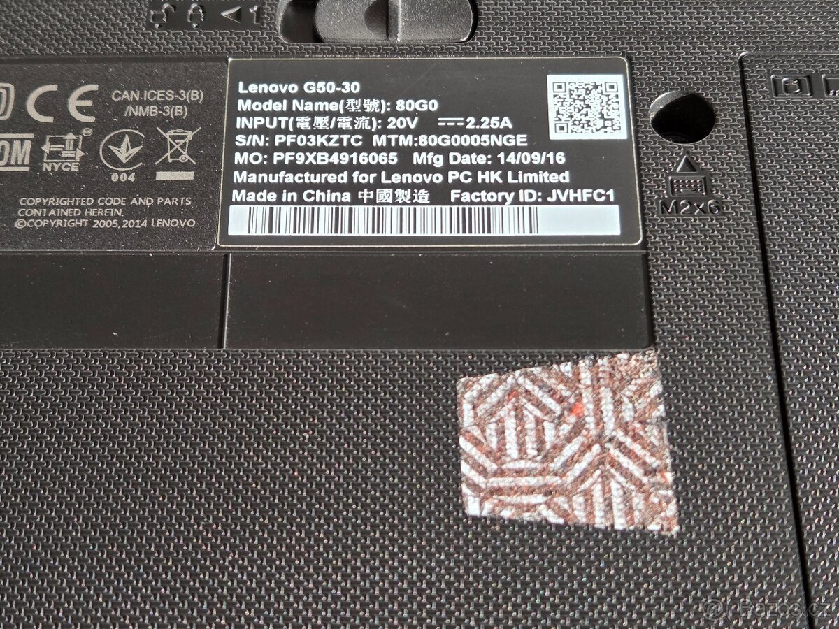 Lenovo IdeaPad G50-30 - 7