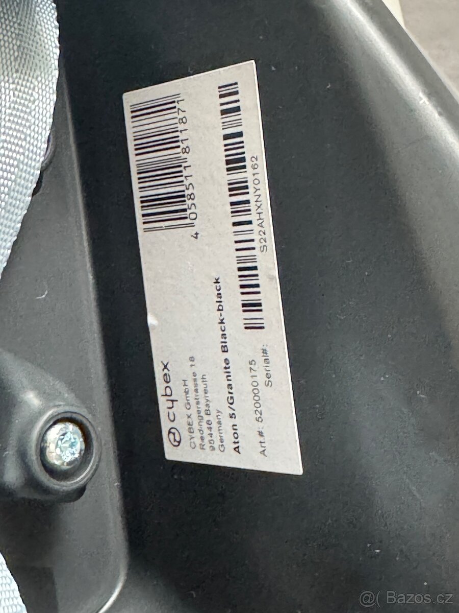 Cybex Aton 5 - 7