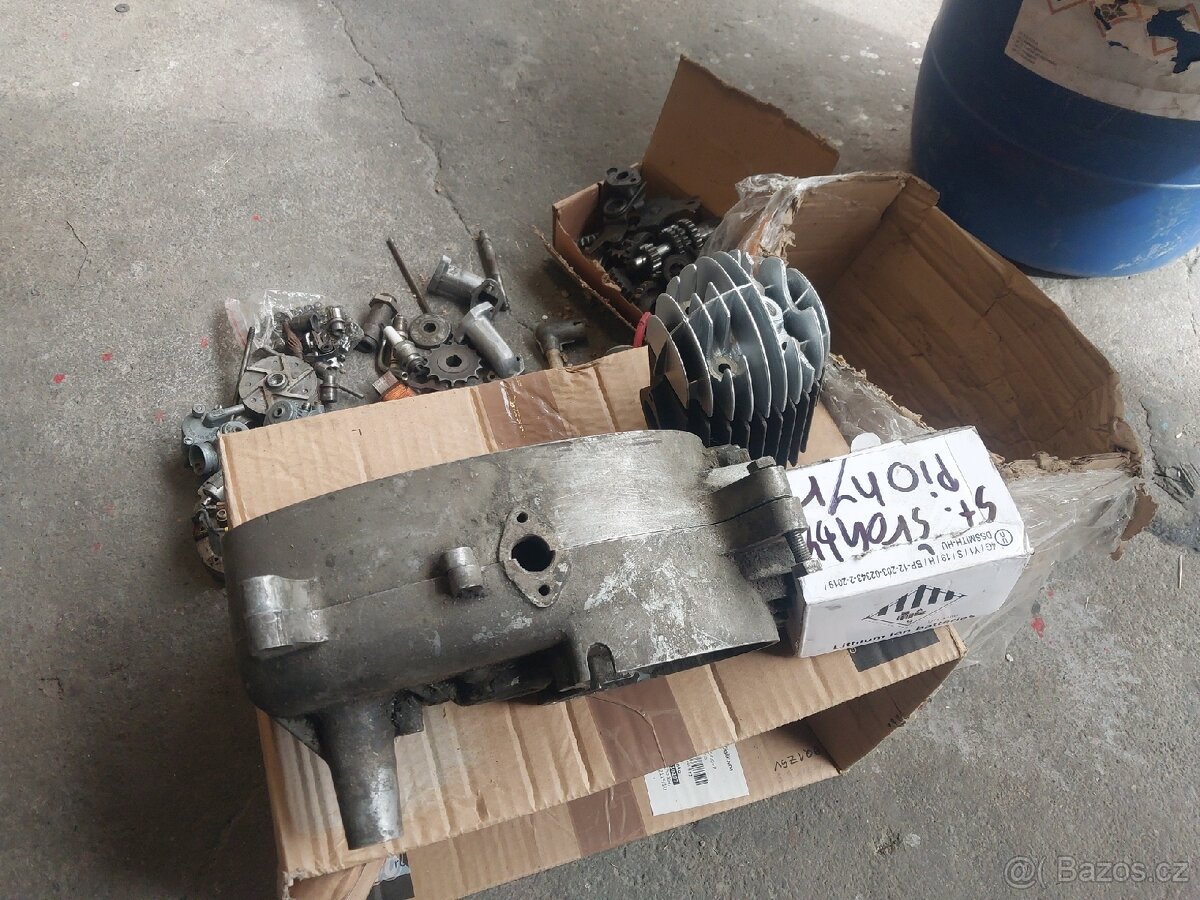 Jawa pionýr díly - 7