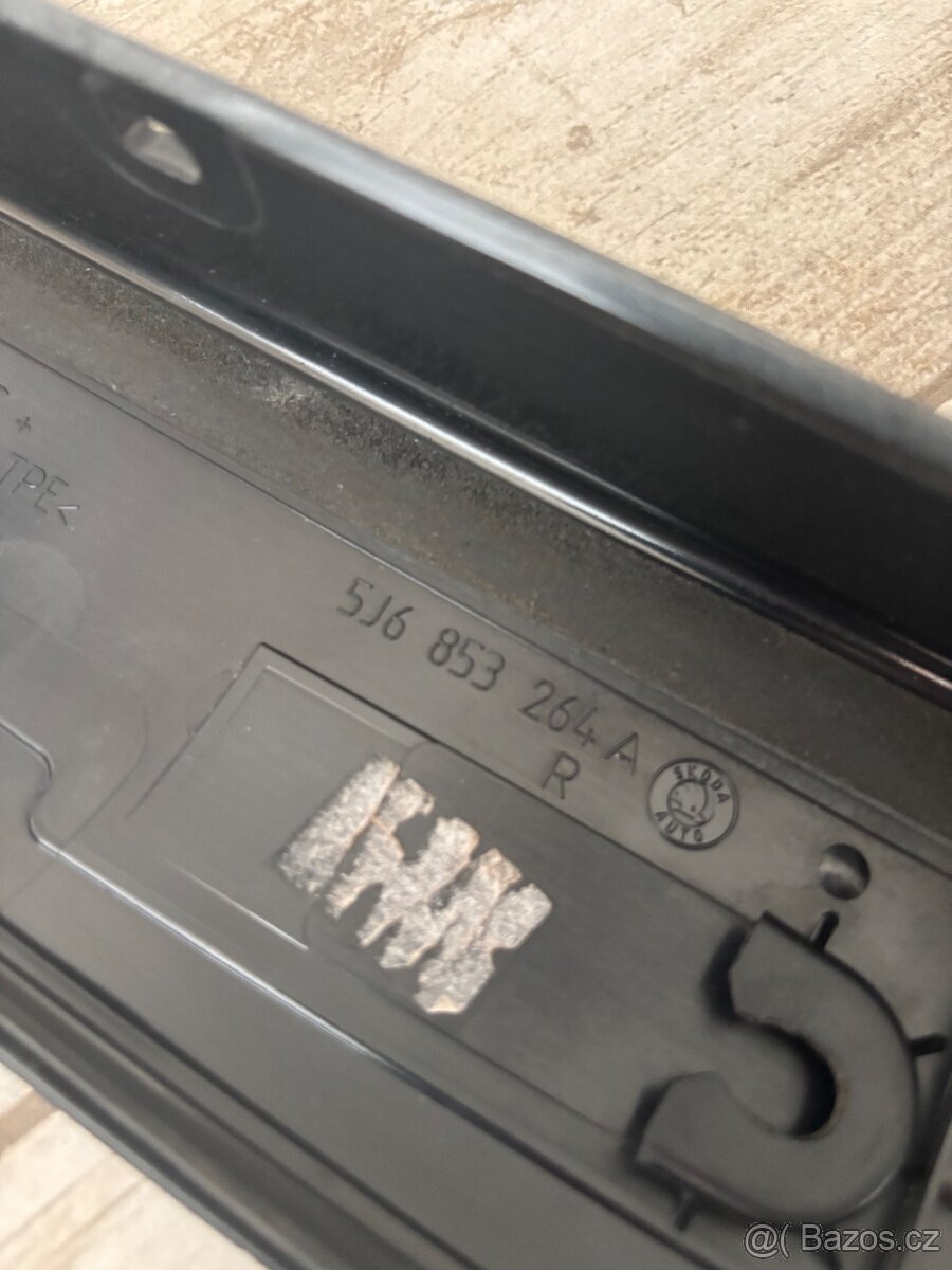 Zbylé díly Fabia 1,2 - 7