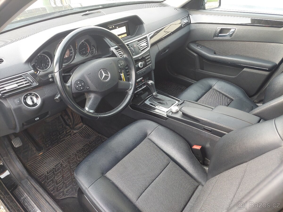 MB E220Cdi, Avantgarde, TZ, servisní kniha - 7