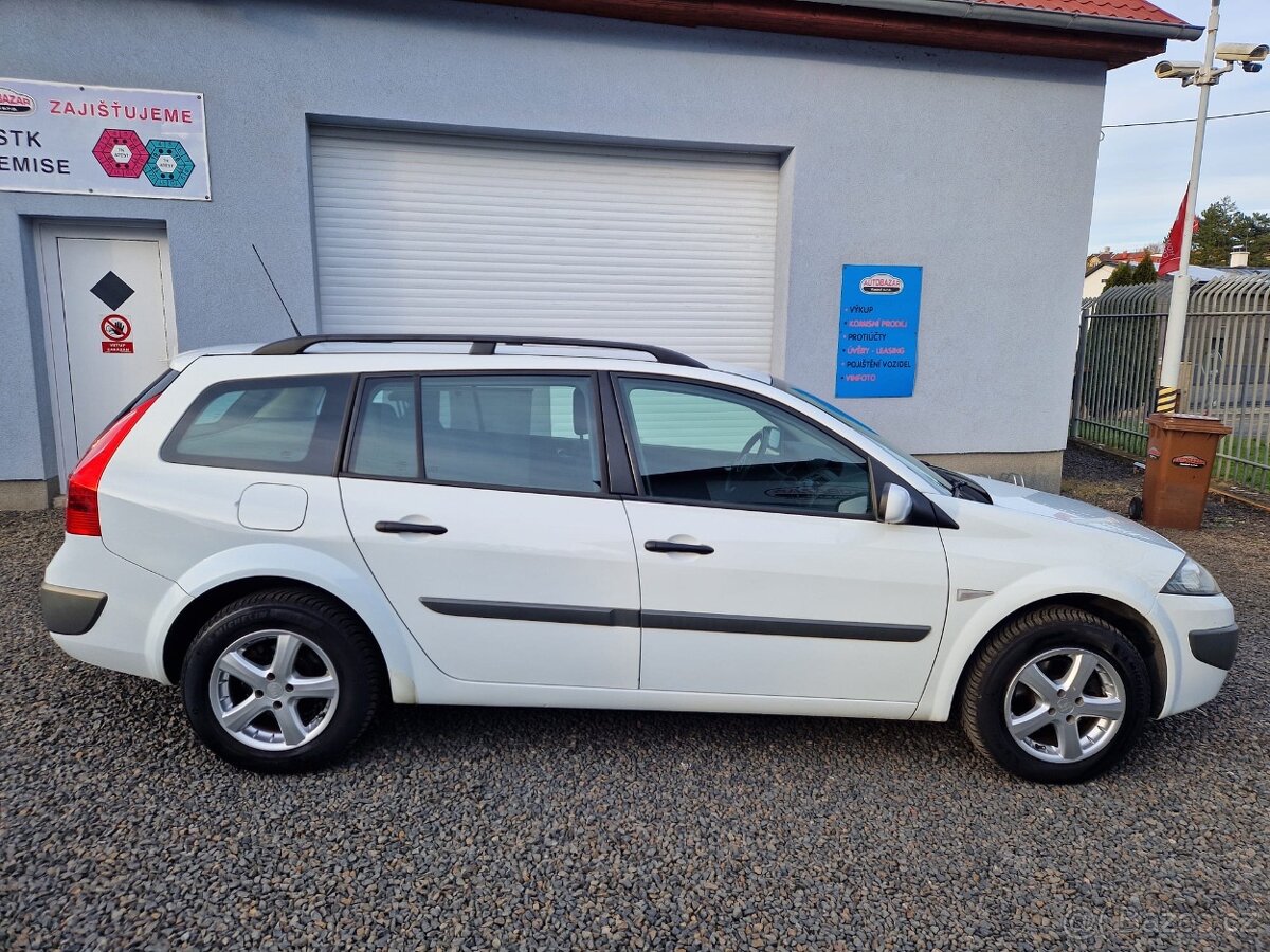 Renault Mégane, Grandtour 1,6, SERVISKA - 7