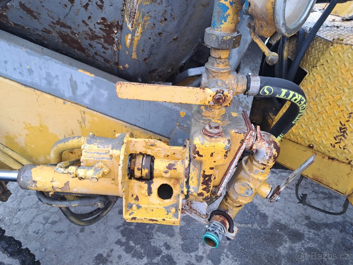 mobilná miešačka COMET - 7