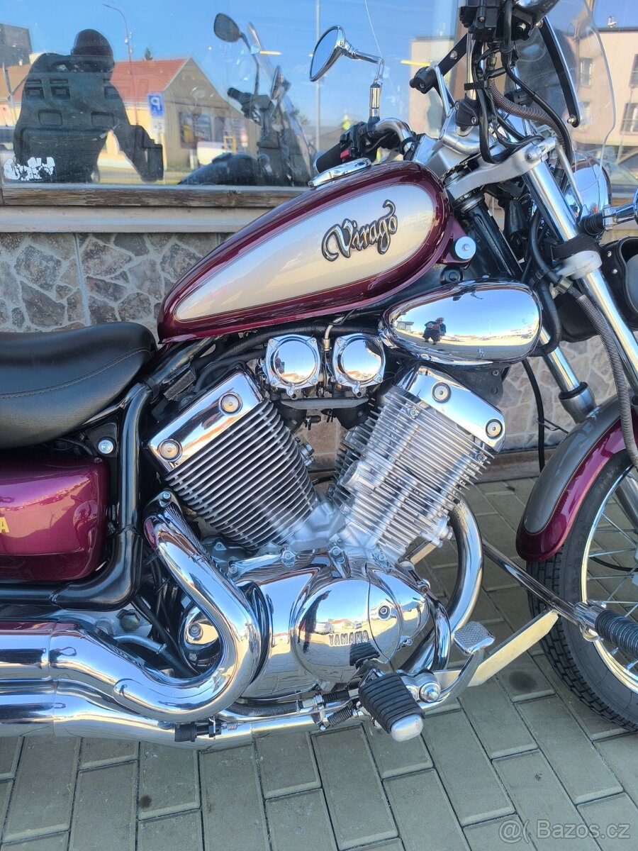 Yamaha XV 535 Virago DX - 7
