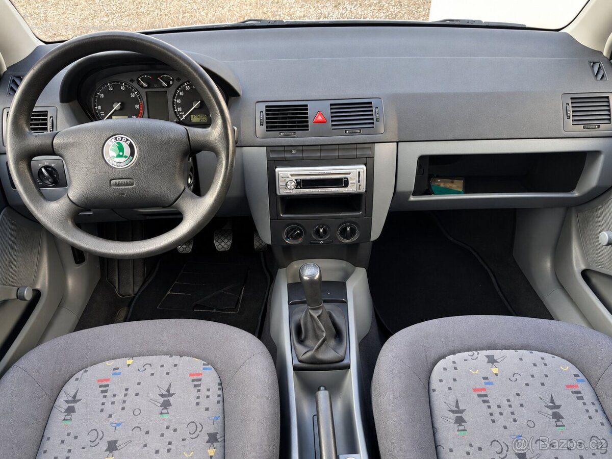 Škoda Fabia 1,0 MPi (37kW)STK DO 9/2028 - 7