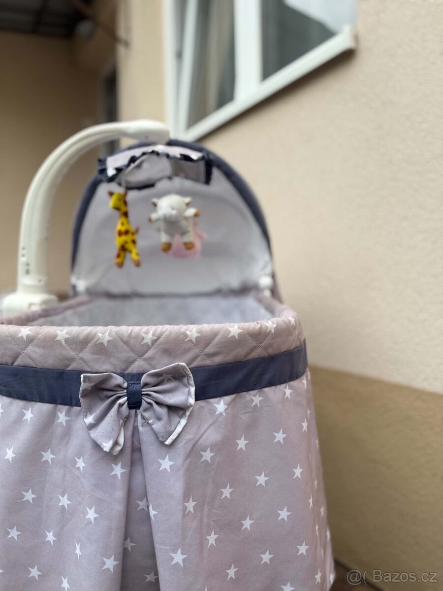 Kolébka/košík pro miminko - 7