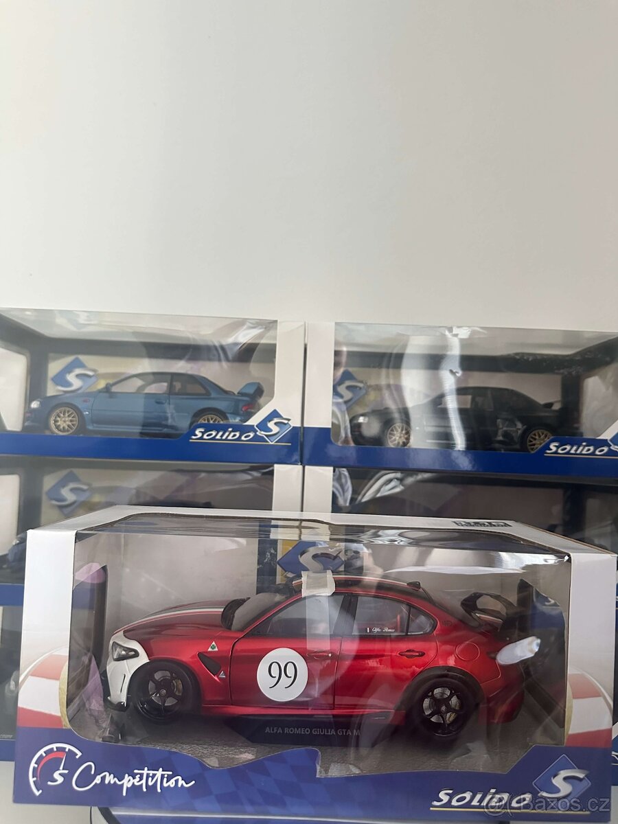 ALFA ROMEO, FIAT predam. Mierka 1:18 a 1:24. - 7