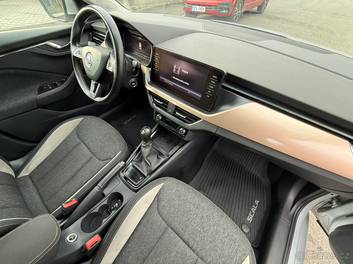 Prodam skoda scala 1,6 tdi, 2020 - 7