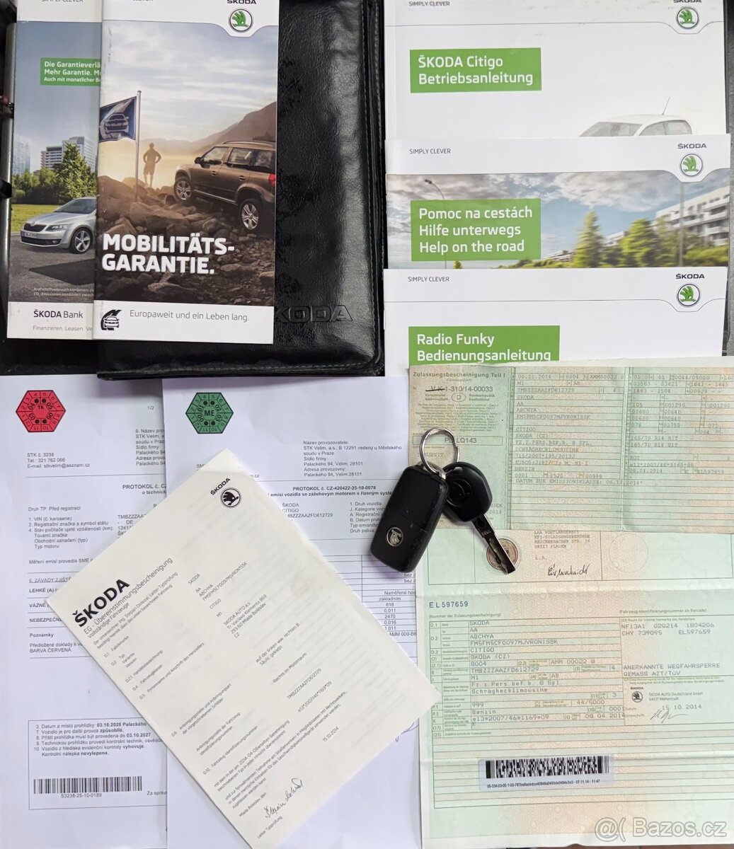 Škoda Citigo 1.0 MPi 44kw Monte Carlo NOVA STK 2x kola - 7