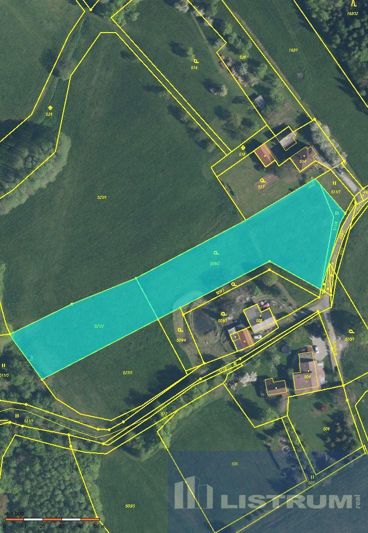 Stavební pozemek v obci Český Těšín, část Koňákov - 7