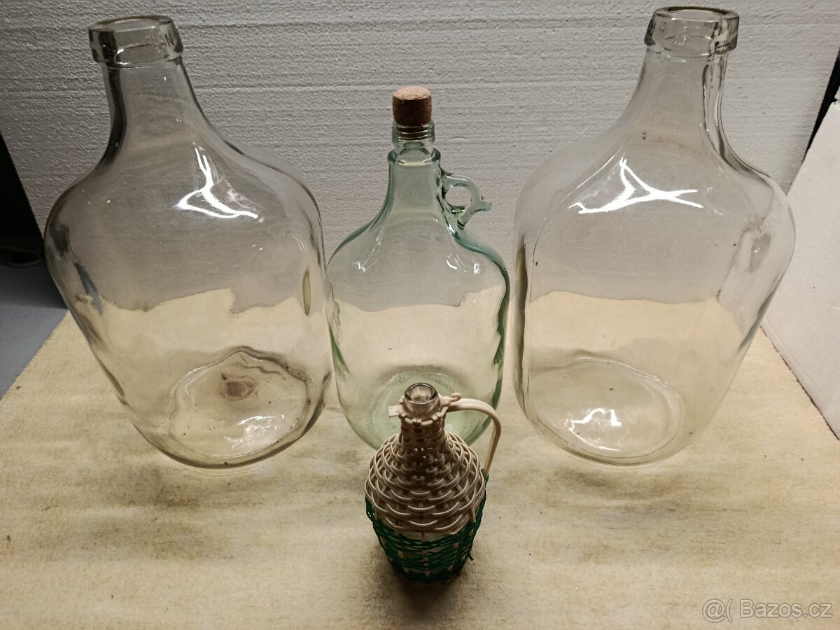 Skleněné demižony - 7