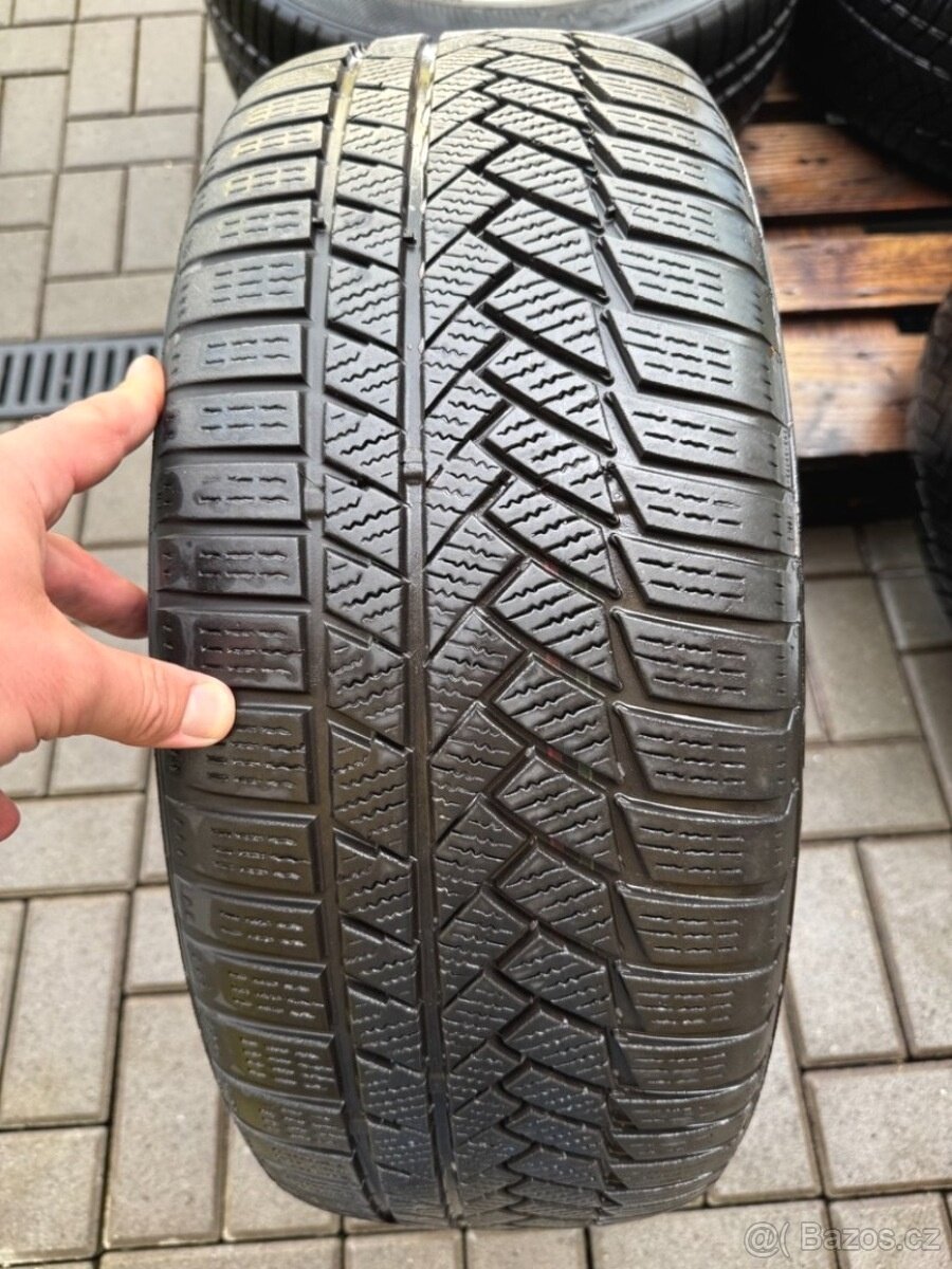 Alu kola, disky r17 5x112 Mercedes E 225/55 - 7