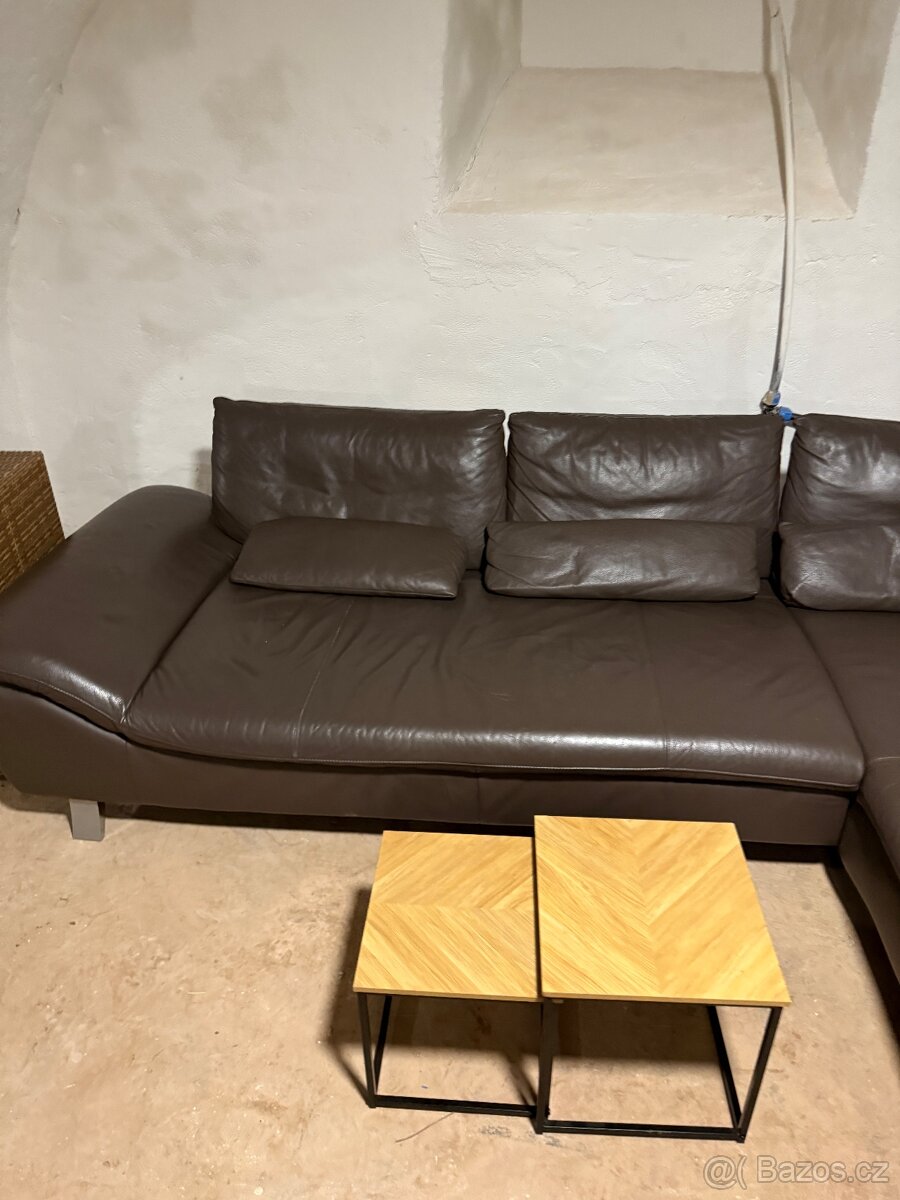 Kožená sedačka - 7