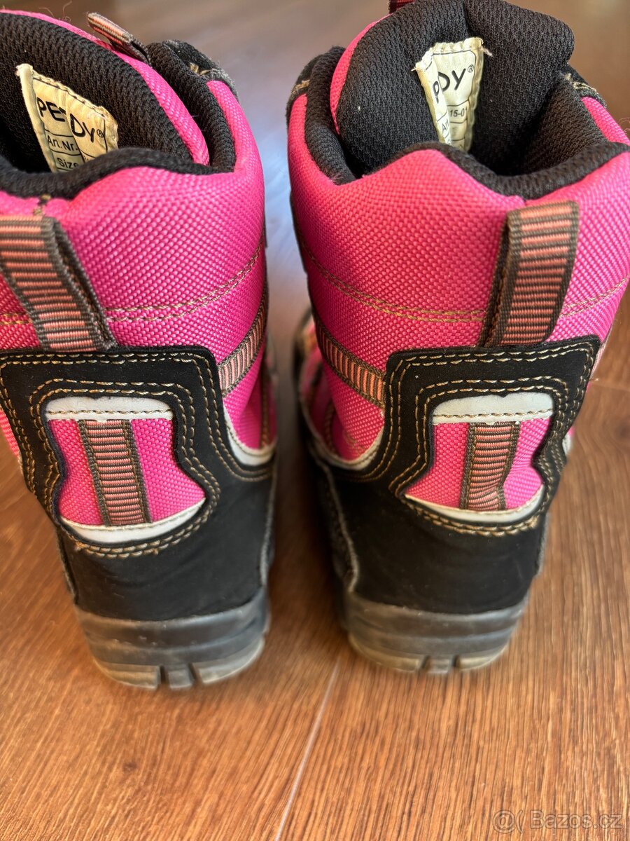 Dívčí zimní boty Peddy vel. 31 - 7