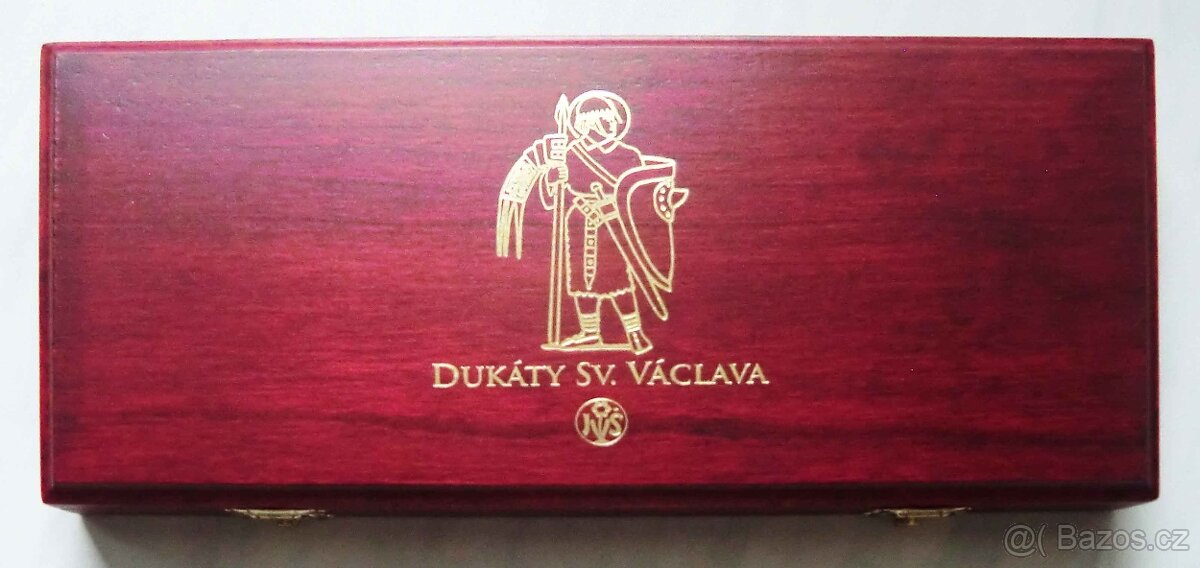 Kompletní sada Svatováclavských dukátů od Šejnosta - 7