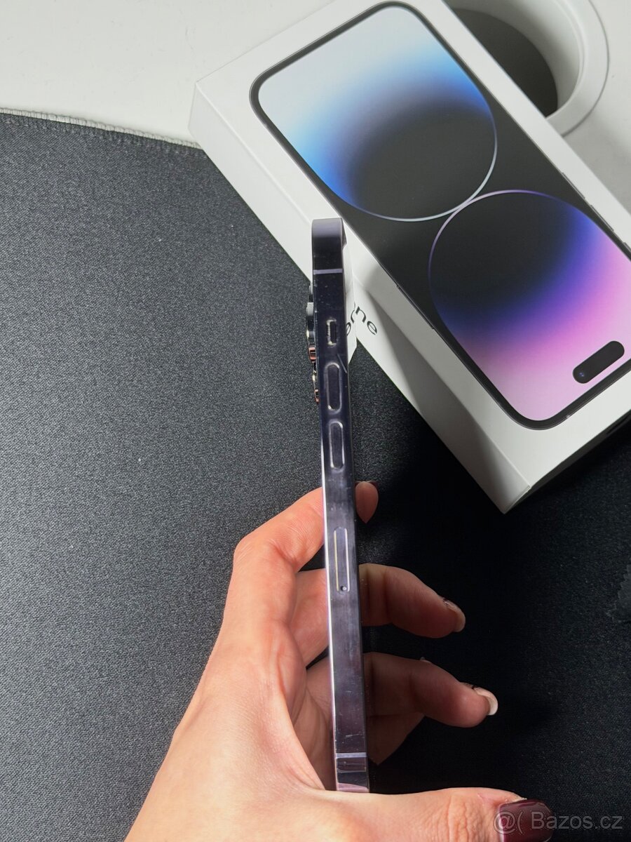iPhone 14 PRO 128 GB - Temně fialový - 7