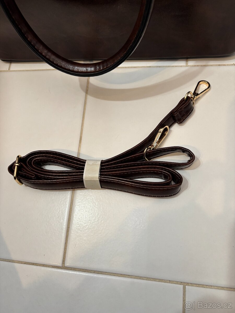 Dámská kabelka | hnědá | Nová - 7