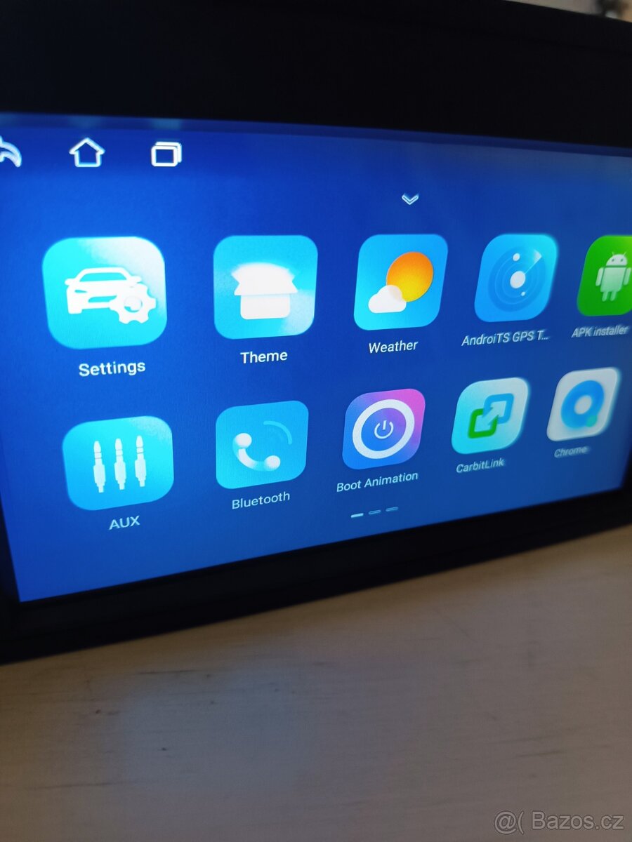 Android autorádio s navi pro vozy FORD - 7