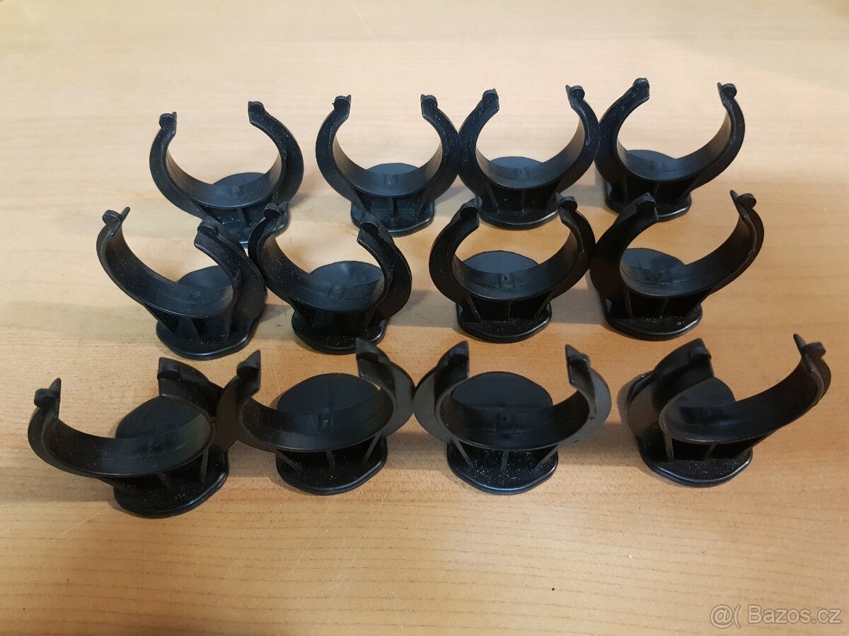 8 x KUCHYŇSKÁ NOHA PODSKŘÍŇKOVÁ NASTAVITELNÁ 15 cm 100 kg - 7