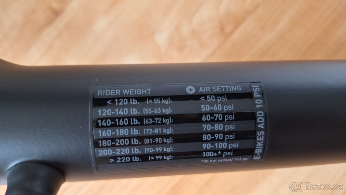 Vidlice Rock Shox Pike 130mm - 7