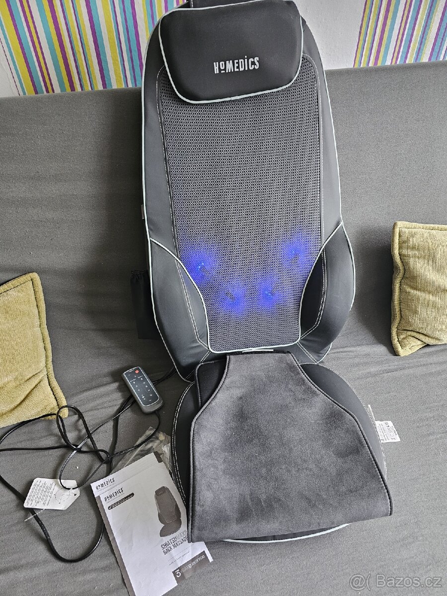 Masážní podložka Shiatsu HoMedics SHIATSU MAX 2.0 - 7