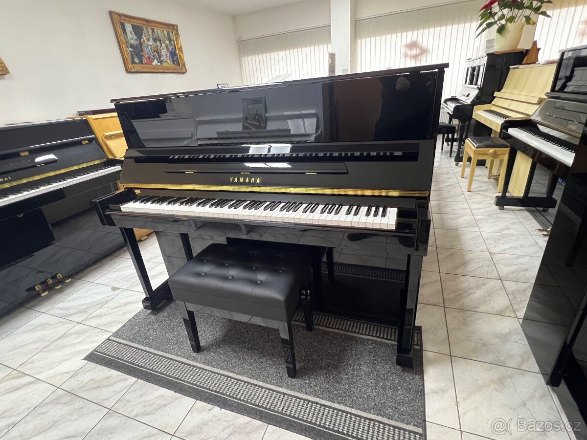 Akustické pianino Yamaha mod. YA118CH v záruce, doprava - 7