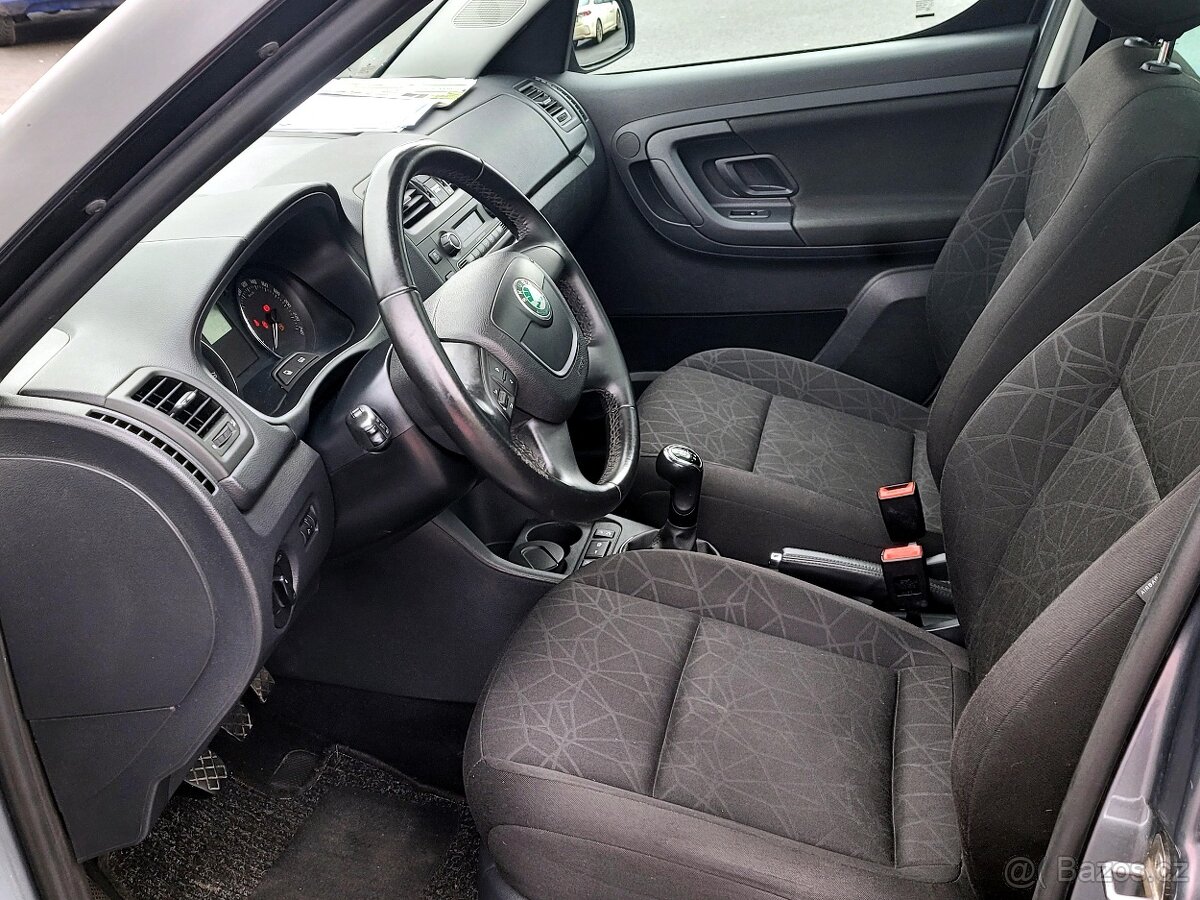 Škoda Roomster, 1,2 TSi, SERV.KNÍŽKA - 7
