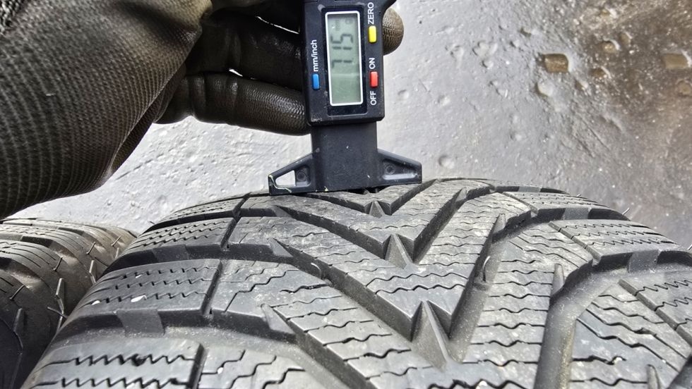 Zimní pneu 205/55/16 Vredestein - 7