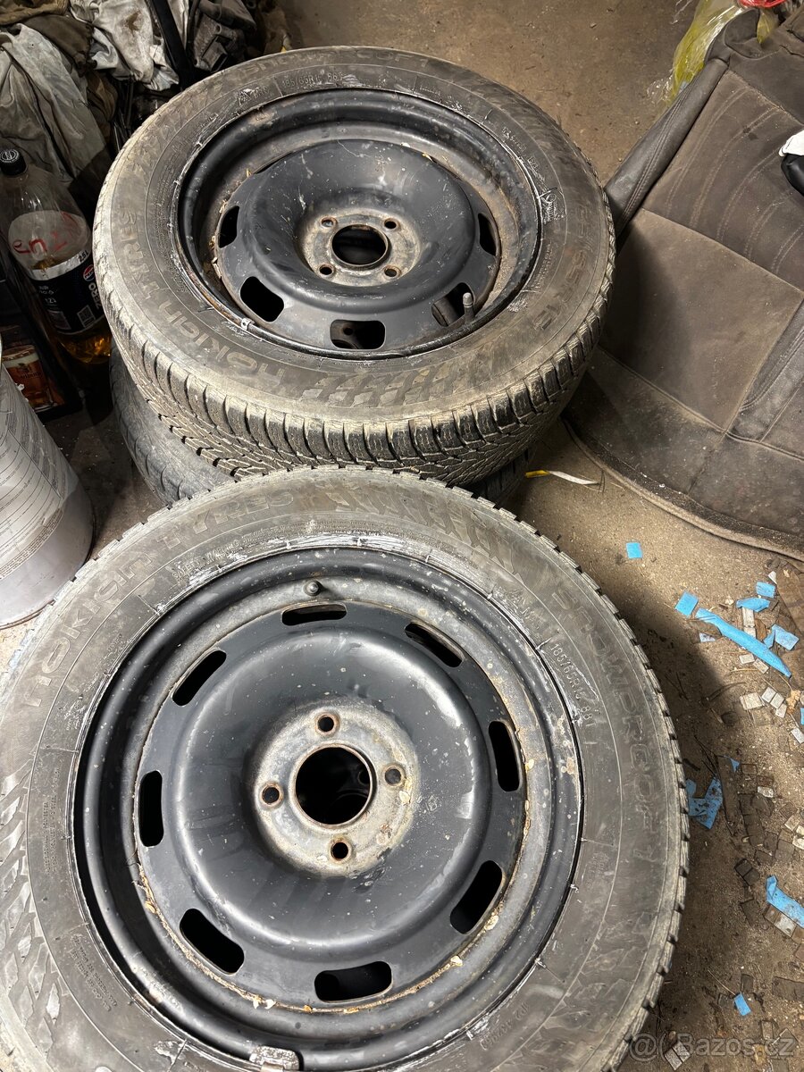 Zimní sada Peugeot Citroen - 7