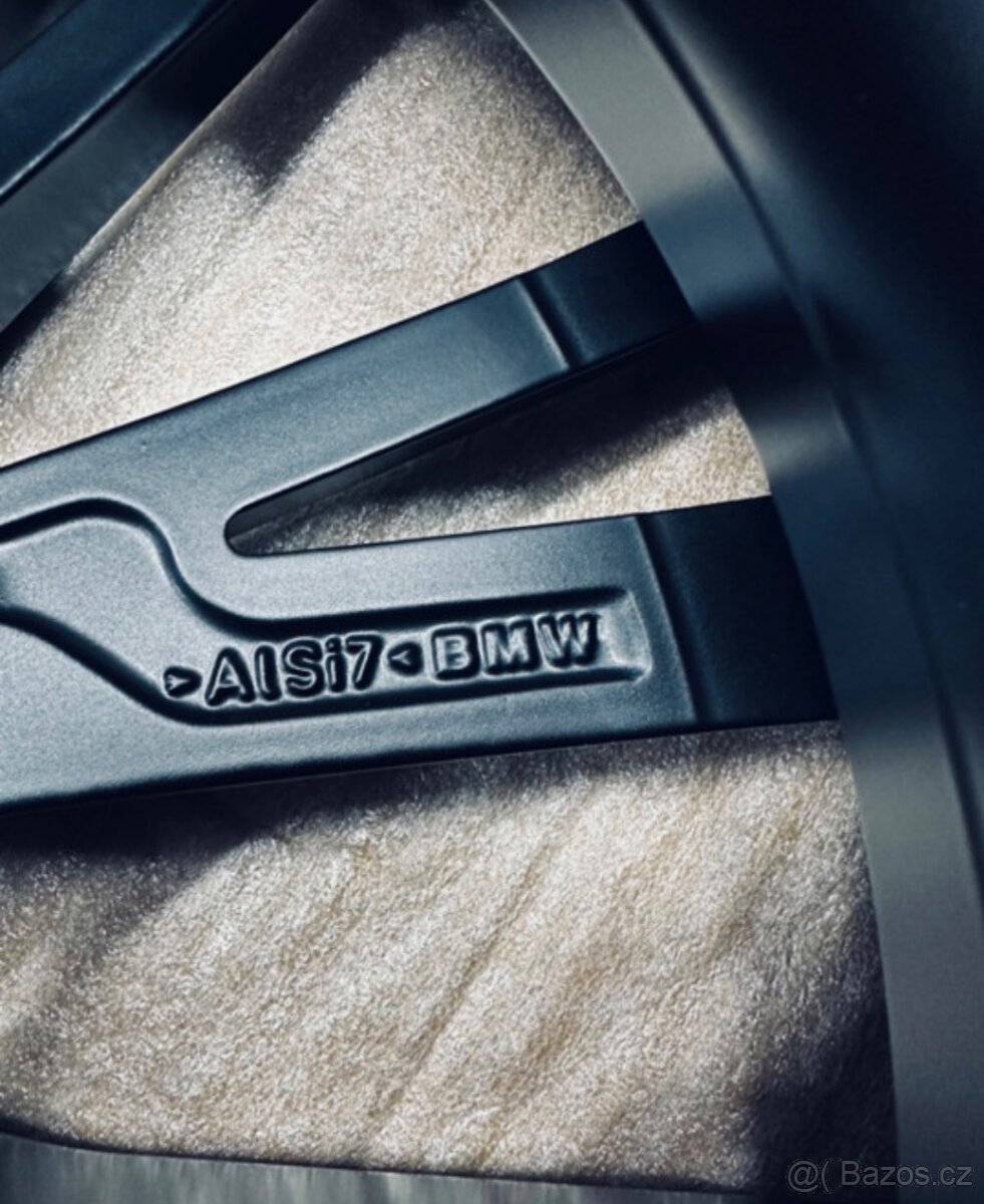 Nová kola originál BMW 3 R18 5x112 dvourozmer - 7