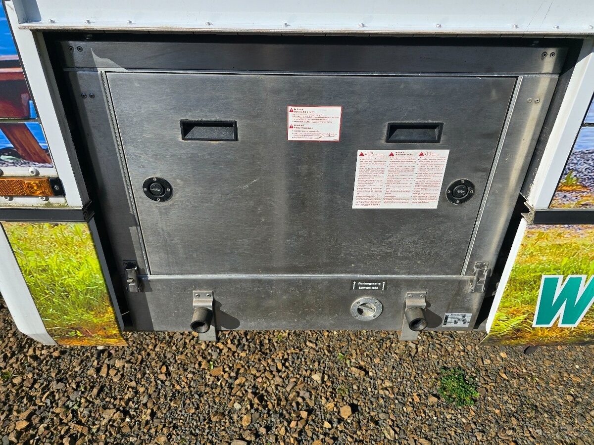 Prodám speciál MB Sprinter 519 CDI, 4x4 - částečně pancéřova - 7